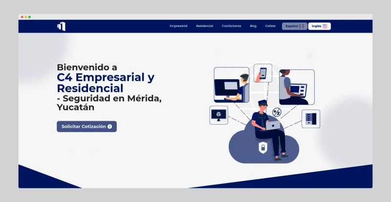 C4 Empresarial y Residencial