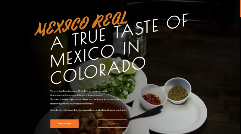 Mexico Real Fam Restaurant