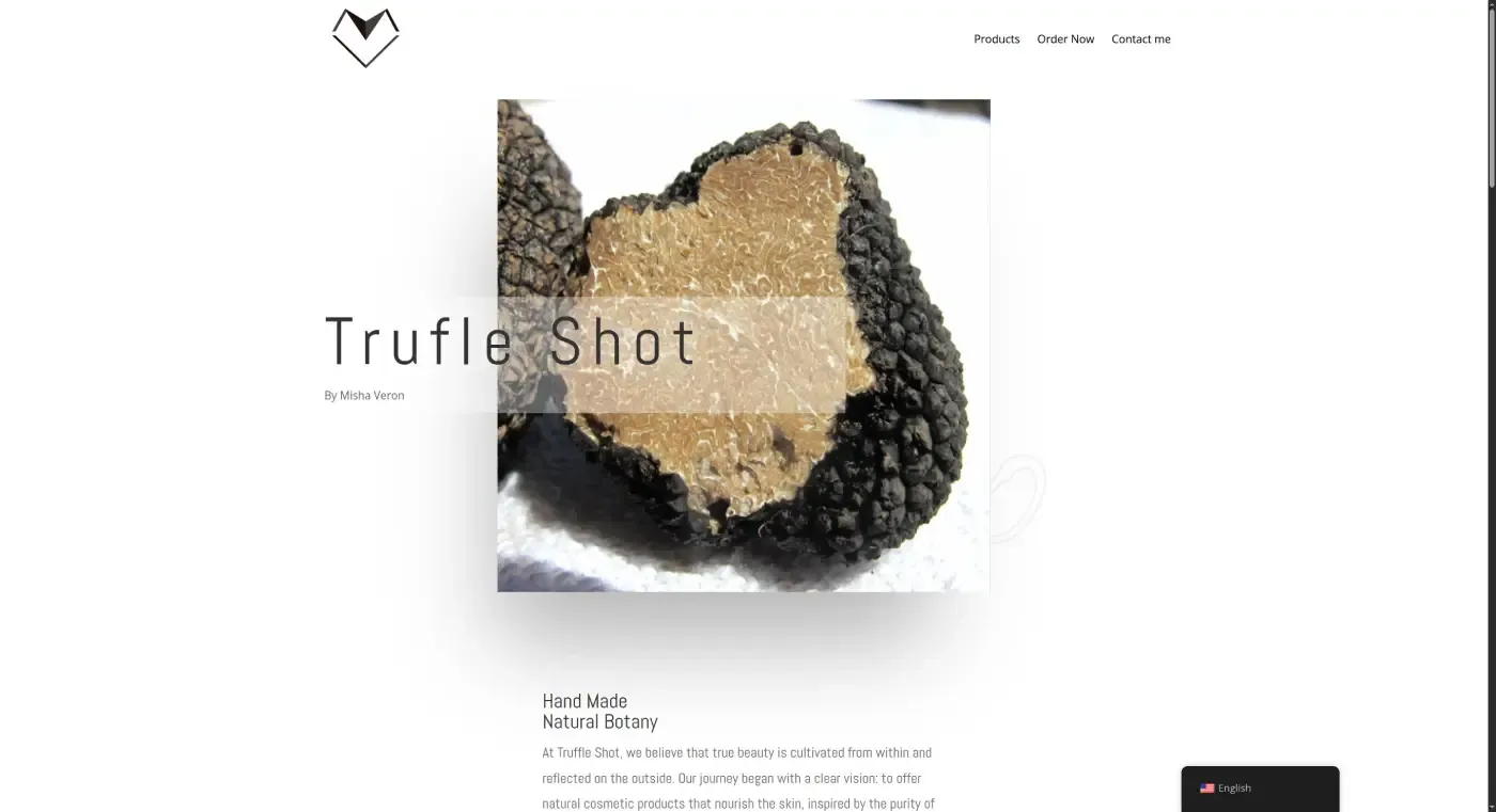 Misha Veron - Home Page de bienestar natural y salud botánica