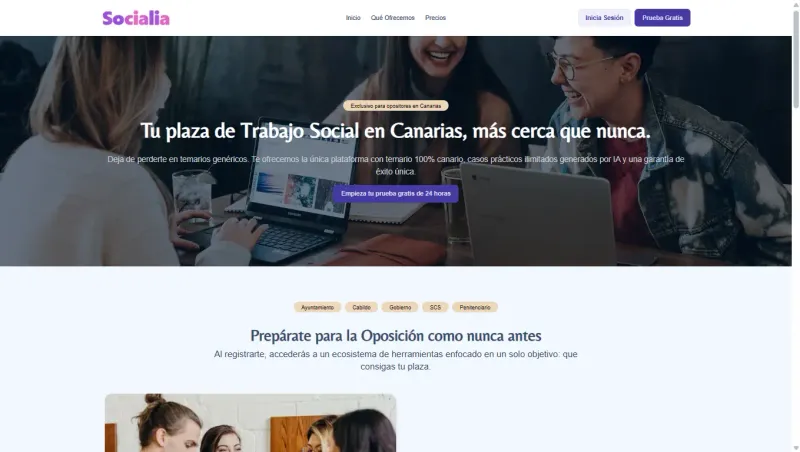 Opocosocial Canarias