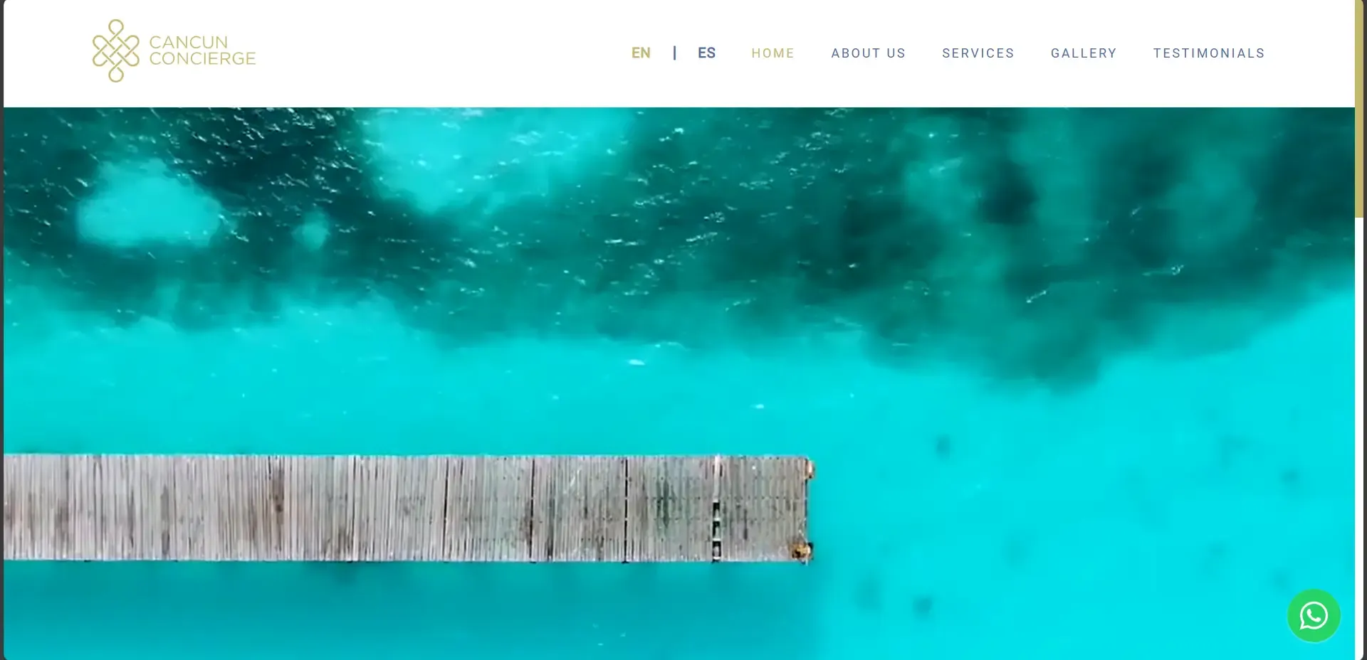 Cancun Concierge - Homepage English Version