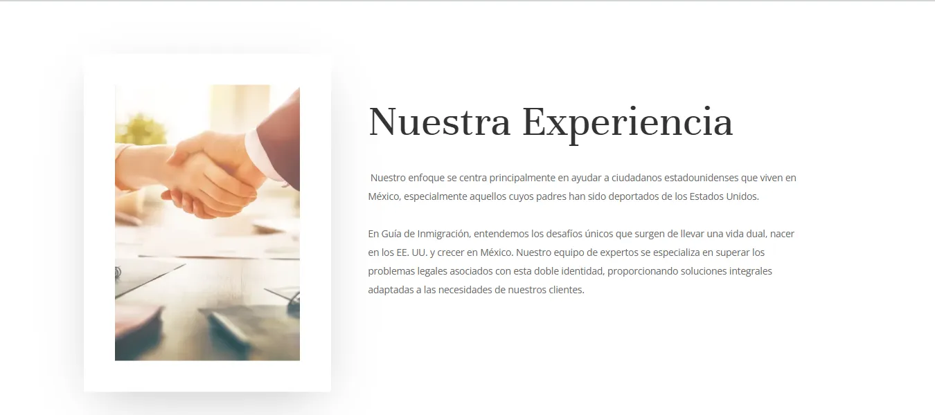 Guía de Inmigración - Servicios legales y trámites migratorios