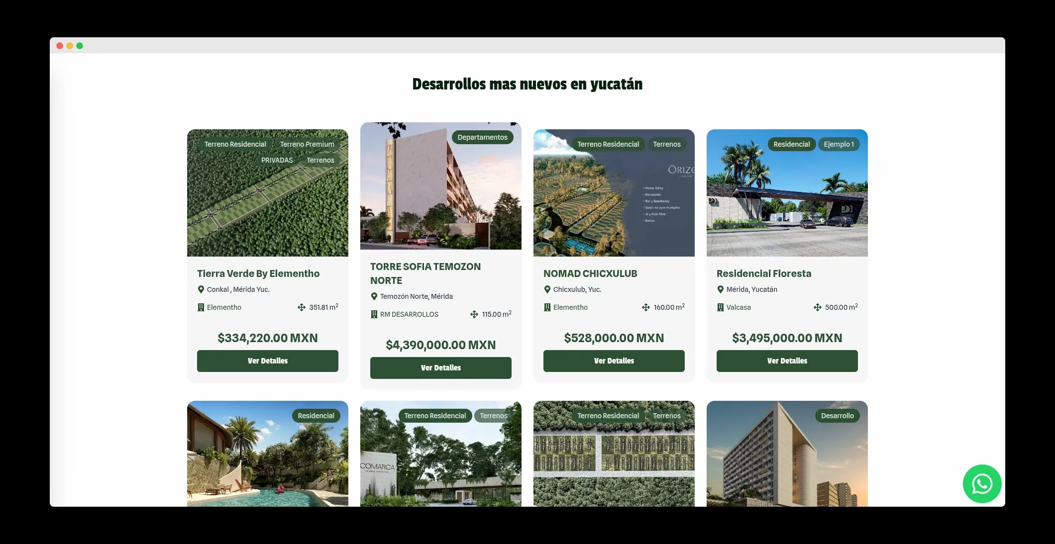 Itzimna Real Estate - Propiedades en venta y renta