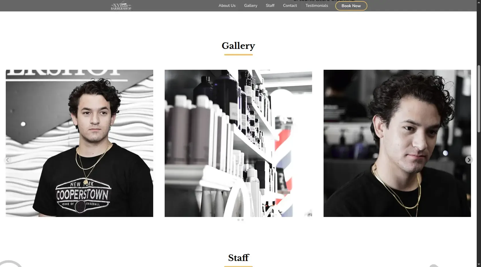 Galería de imágenes de cortes de hombre