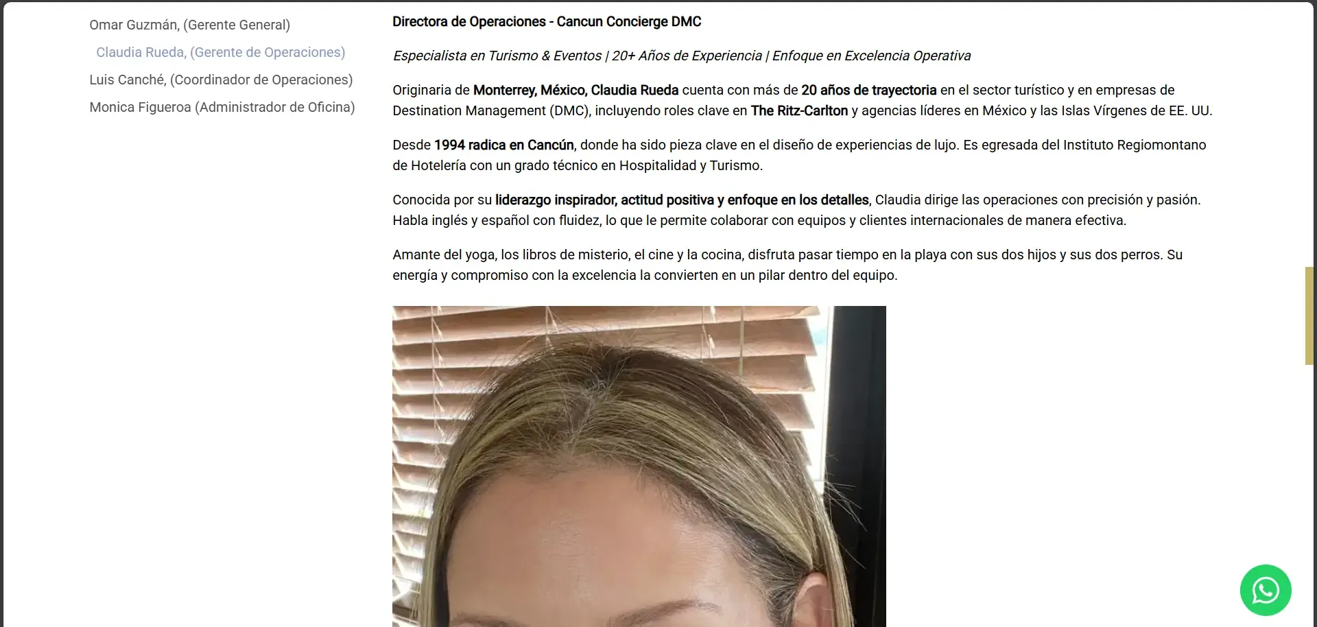 Cancun Concierge - Sobre nosotros y nuestra misión