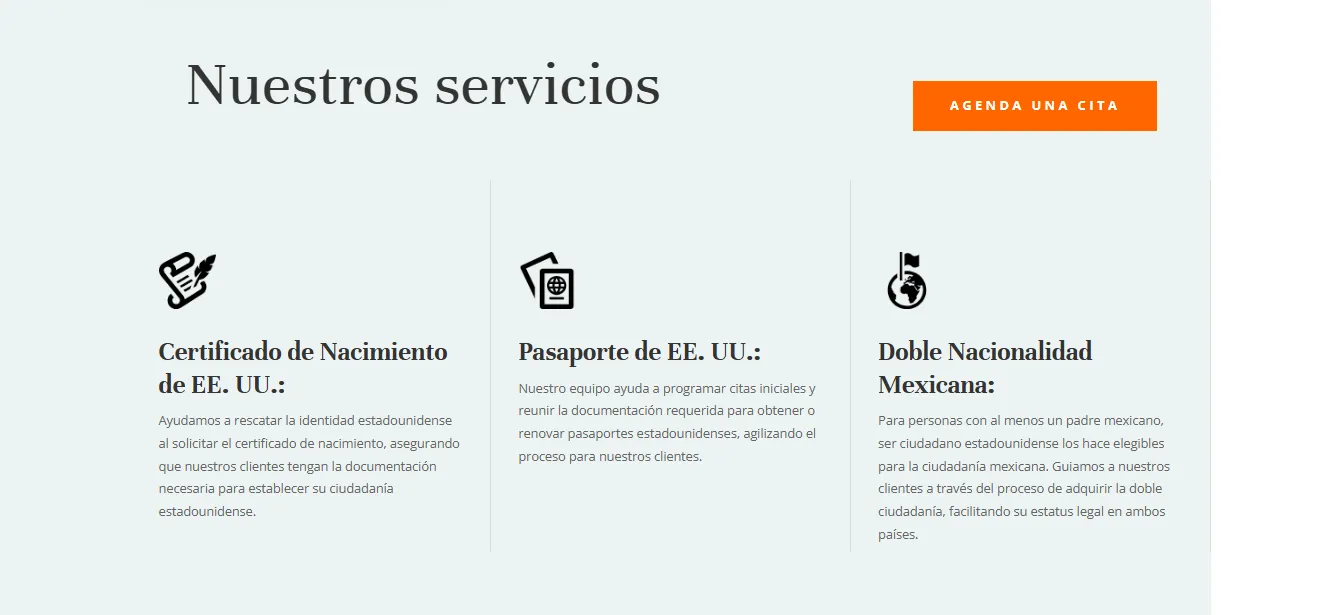 Guía de Inmigración - Sobre la fundadora Liliana Miranda