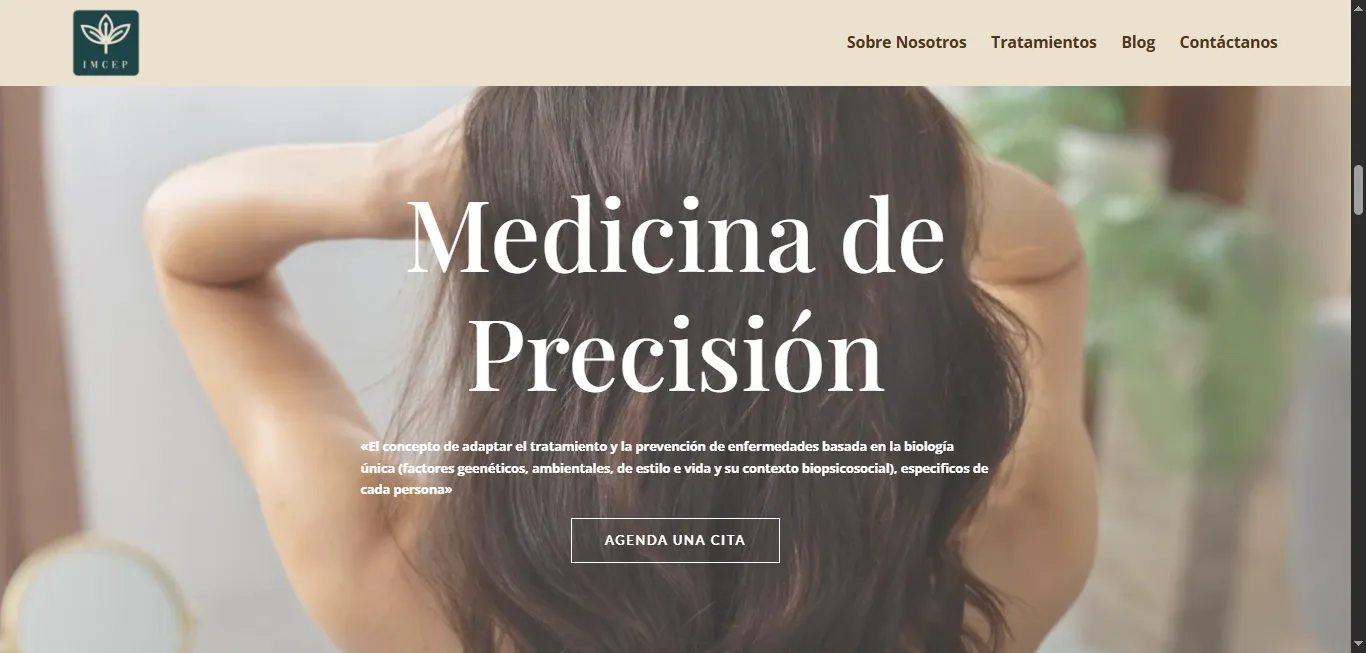 IMCEP - Servicios de medicina y salud capilar