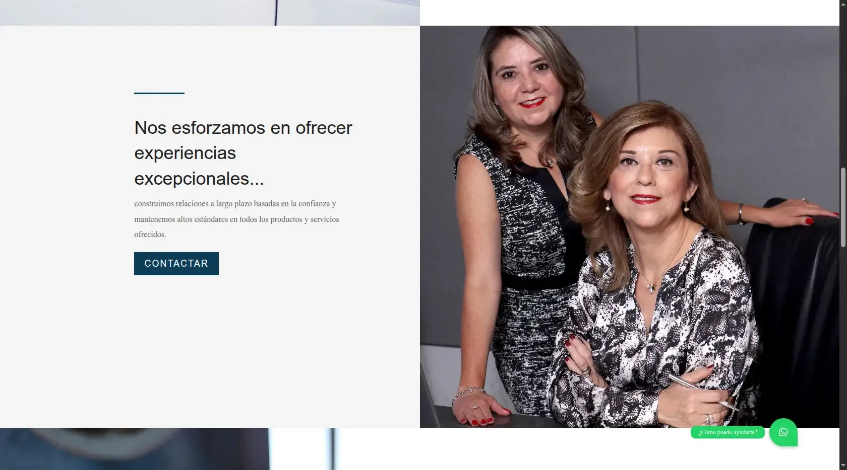 LeadForward - Nosotros: experiencias excepcionales