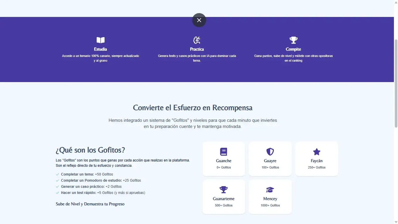Opocosocial Canarias - Servicios de preparación de oposiciones en Canarias