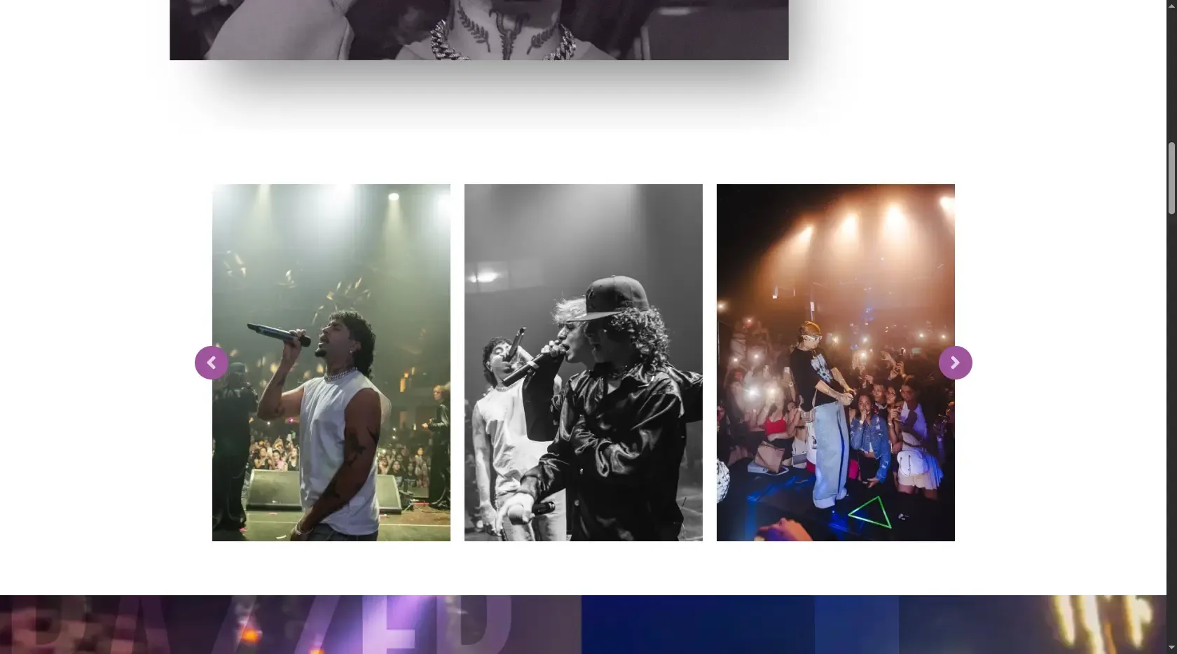 Razzer Buccarelli - Interfaz de usuario moderna y diseño