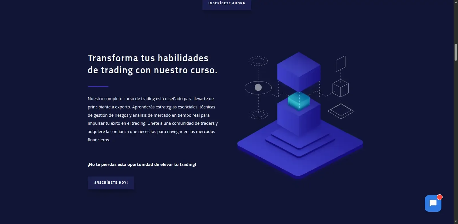 Ilustración vectorial del desarrollo de Theta Pro Academy