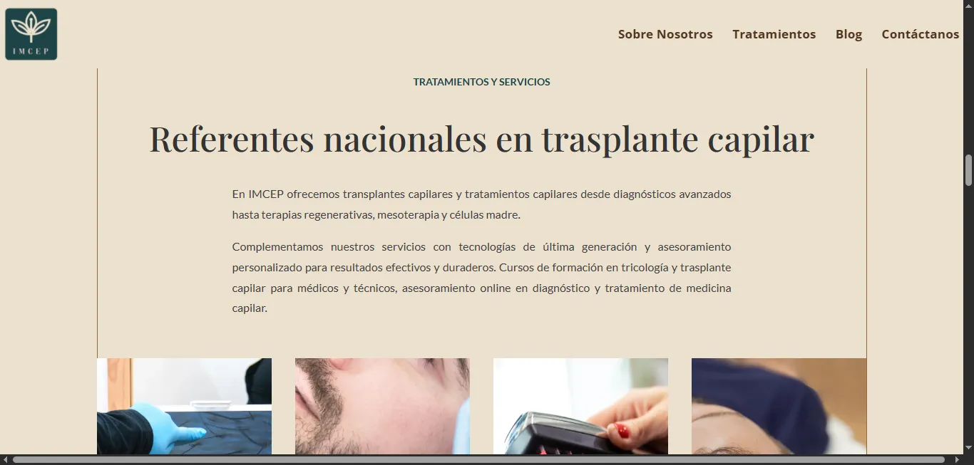 IMCEP - Tratamientos de medicina regenerativa y estética