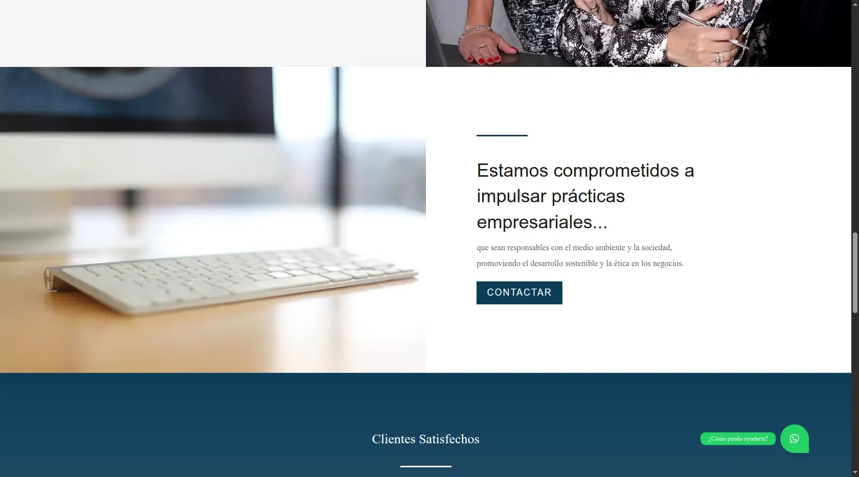 LeadForward - Compromiso con prácticas empresariales