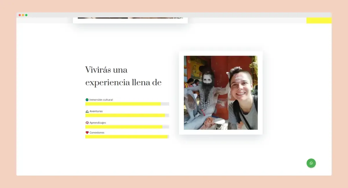 Mundo Indómita - Experiencia de inmersión cultural