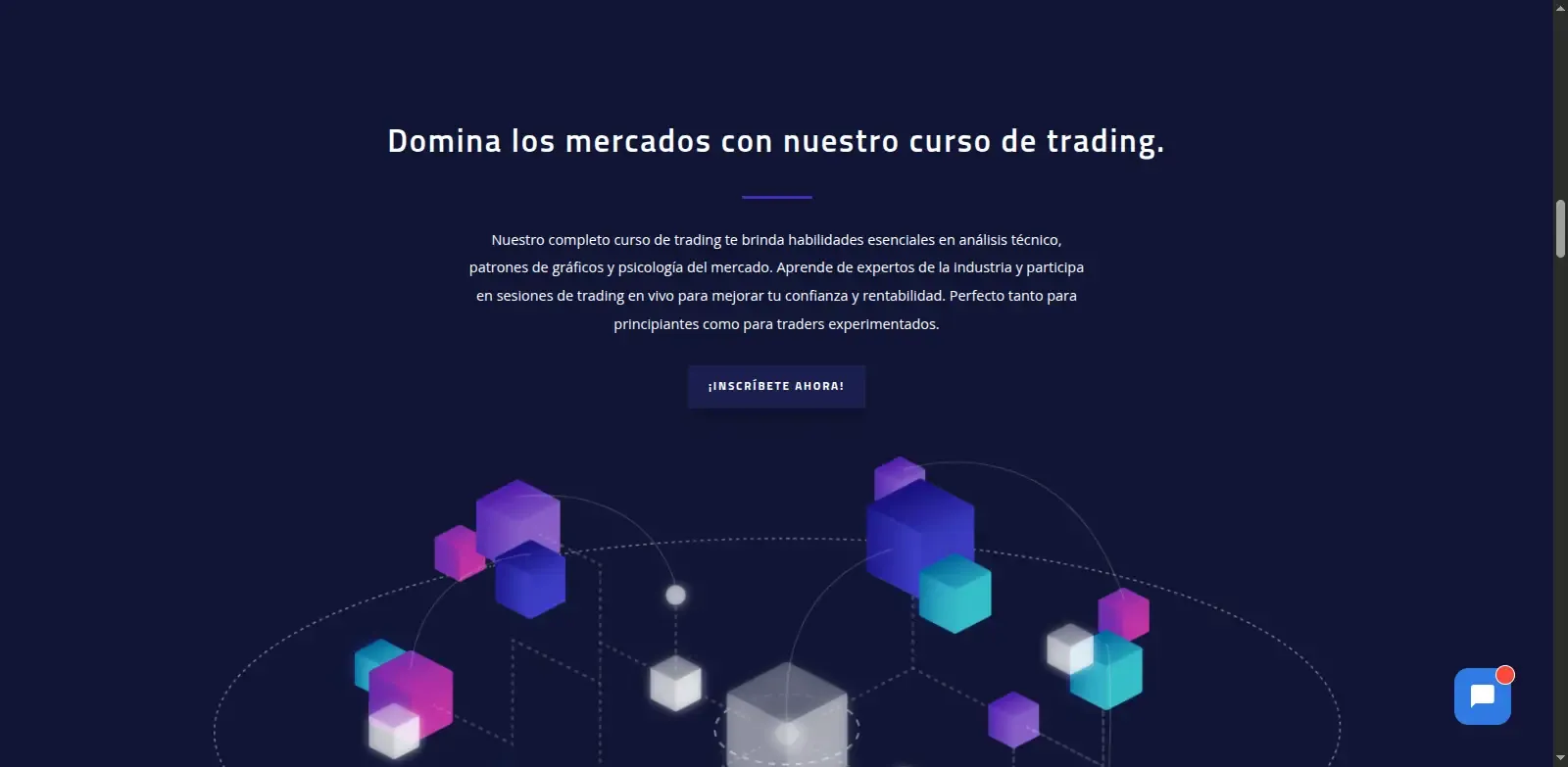 Arquitectura de software moderno de Theta Pro Academy