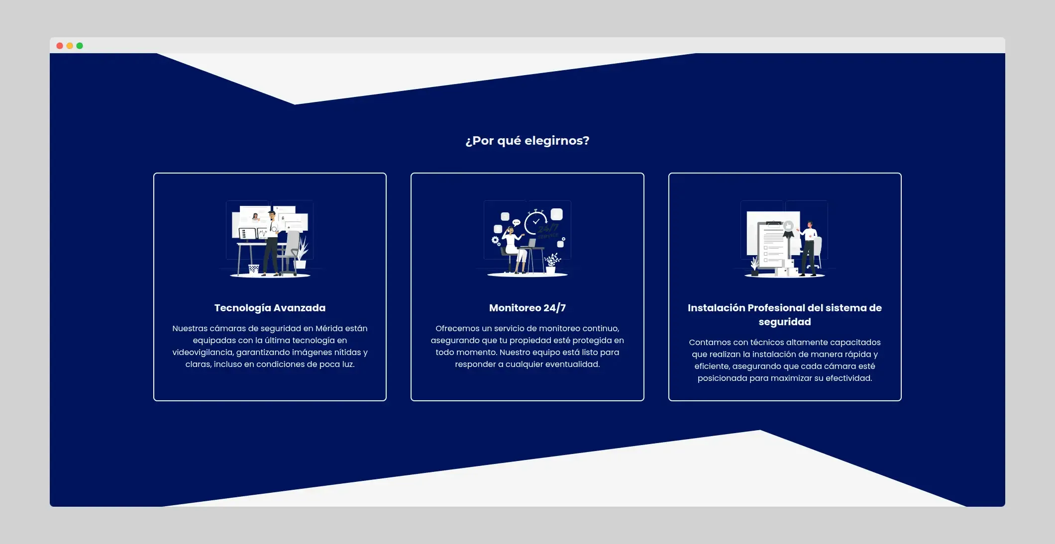 C4 Empresarial y Residencial - Características de los servicios