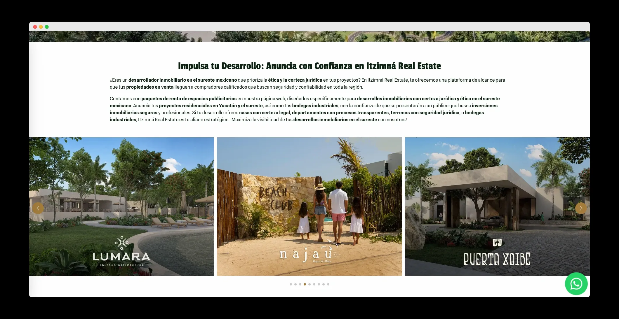 Itzimna Real Estate - Galería de imágenes de propiedad
