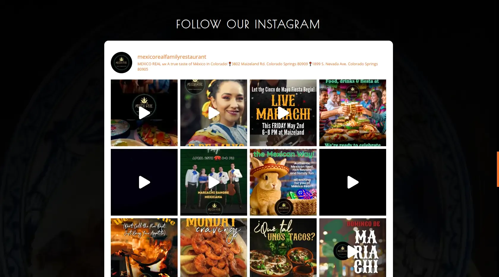 Mexico Real - Feed de Instagram y redes sociales