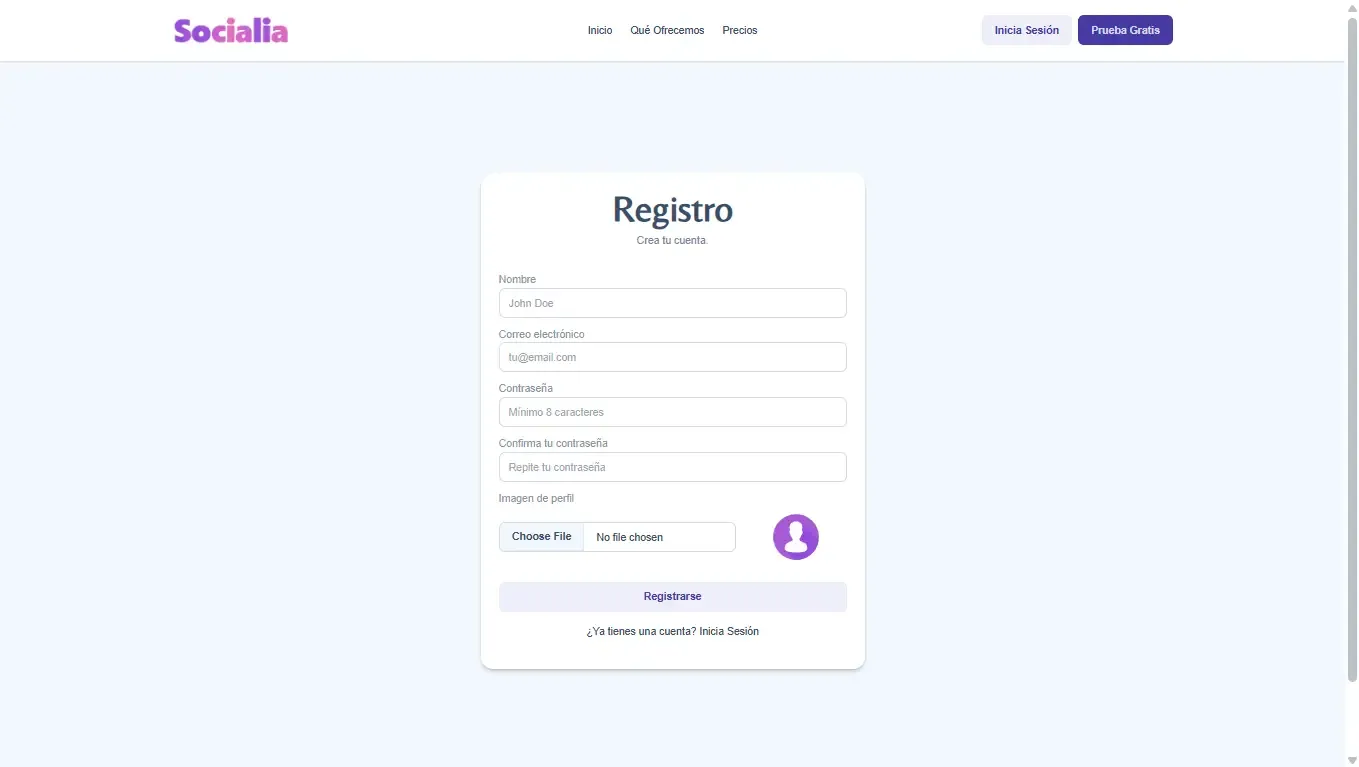 Opocosocial Canarias - Registro de nuevos usuarios para oposiciones