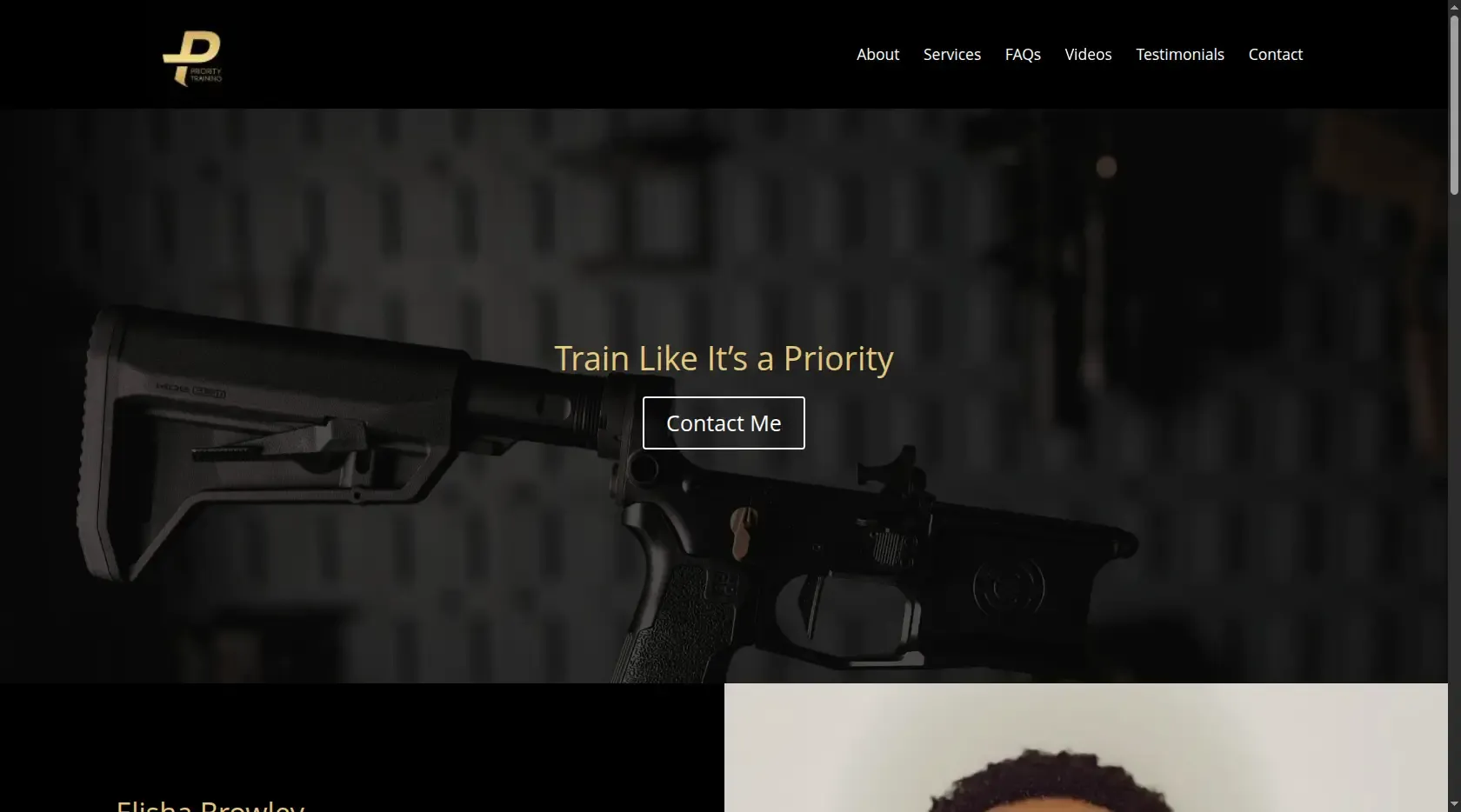 Priority Training - Contactar instructor de armas de fuego