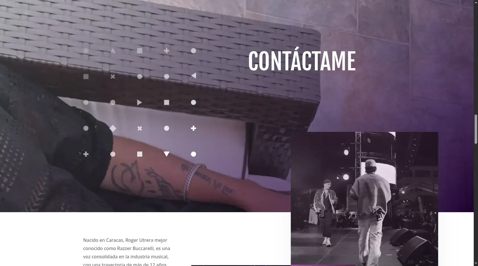 Razzer Buccarelli - Optimización de rendimiento web y SEO