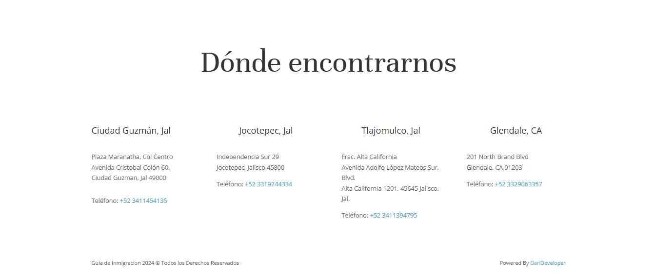 Guía de Inmigración - Servicio de pasaporte de EE.UU.