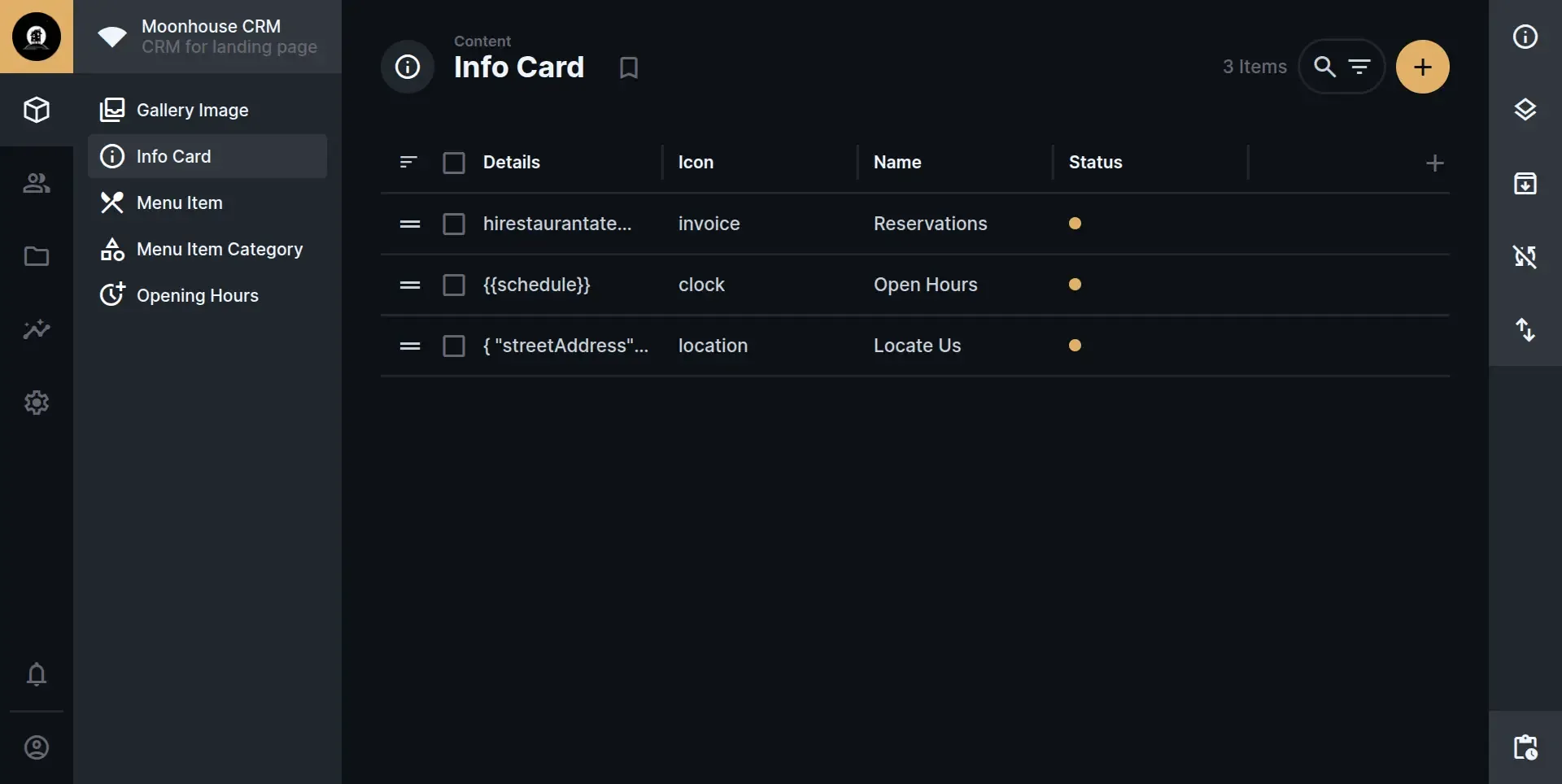 Moonhouse - Actualización en tiempo real del contenido web en CRM