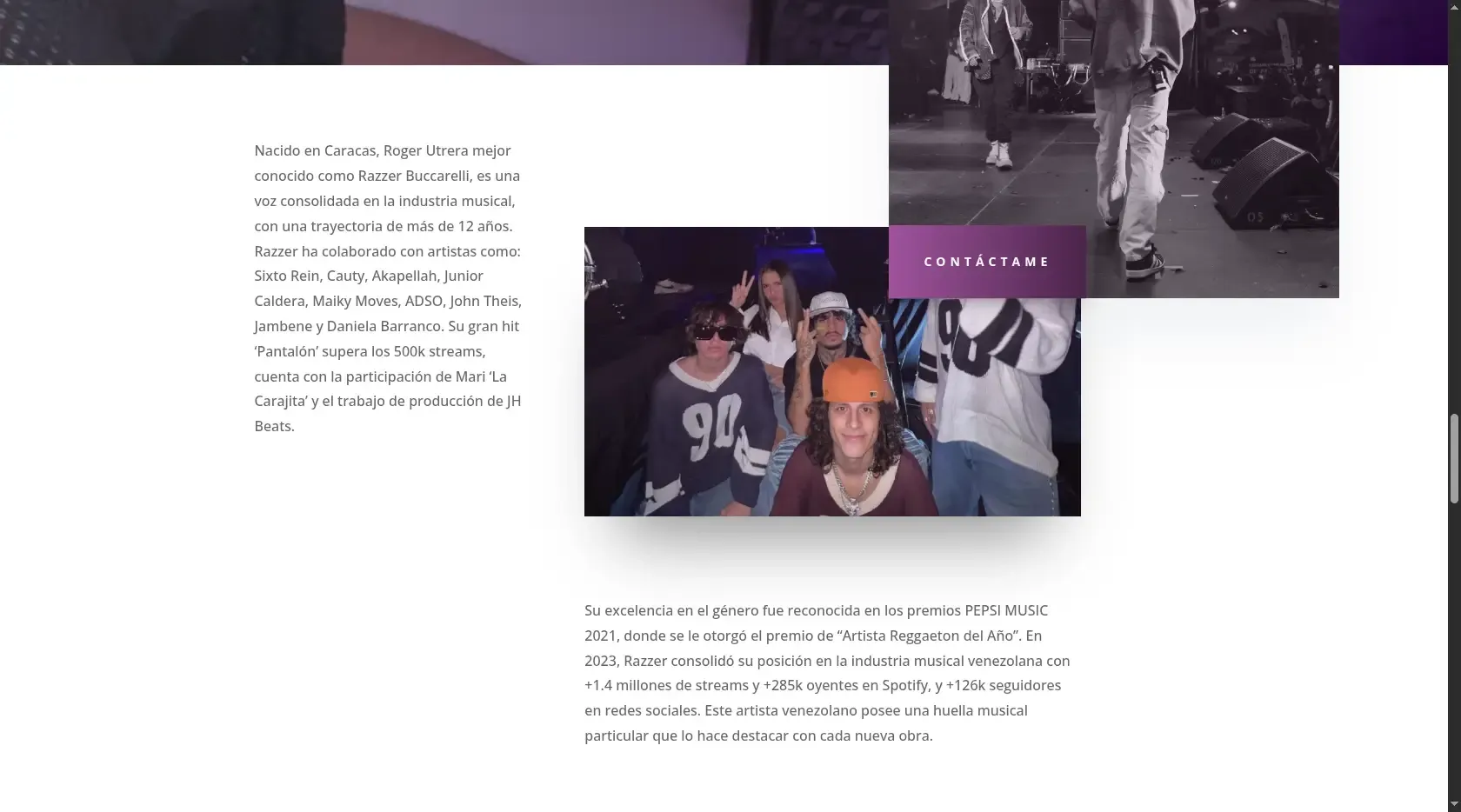 Razzer Buccarelli - Experiencia de usuario UX/UI