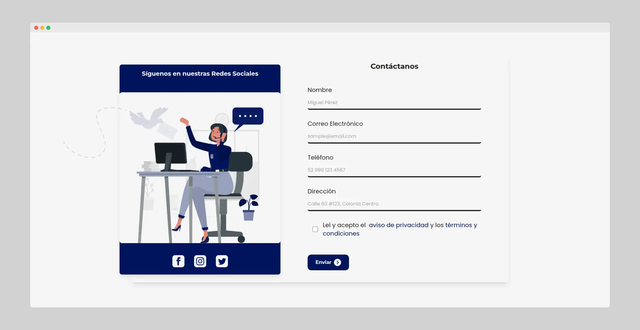 C4 Empresarial y Residencial - Formulario de contacto para leads