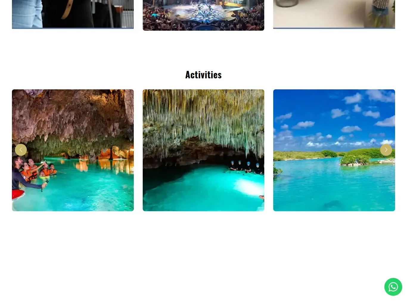 Galería de eventos