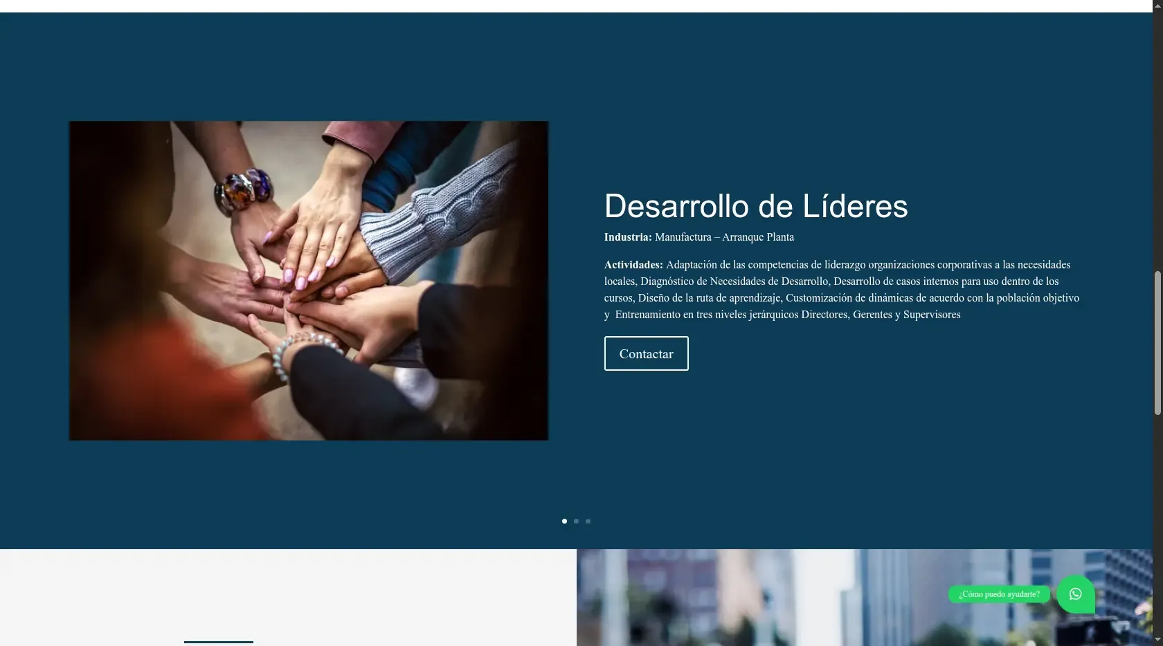 LeadForward - Desarrollo de líderes en manufactura