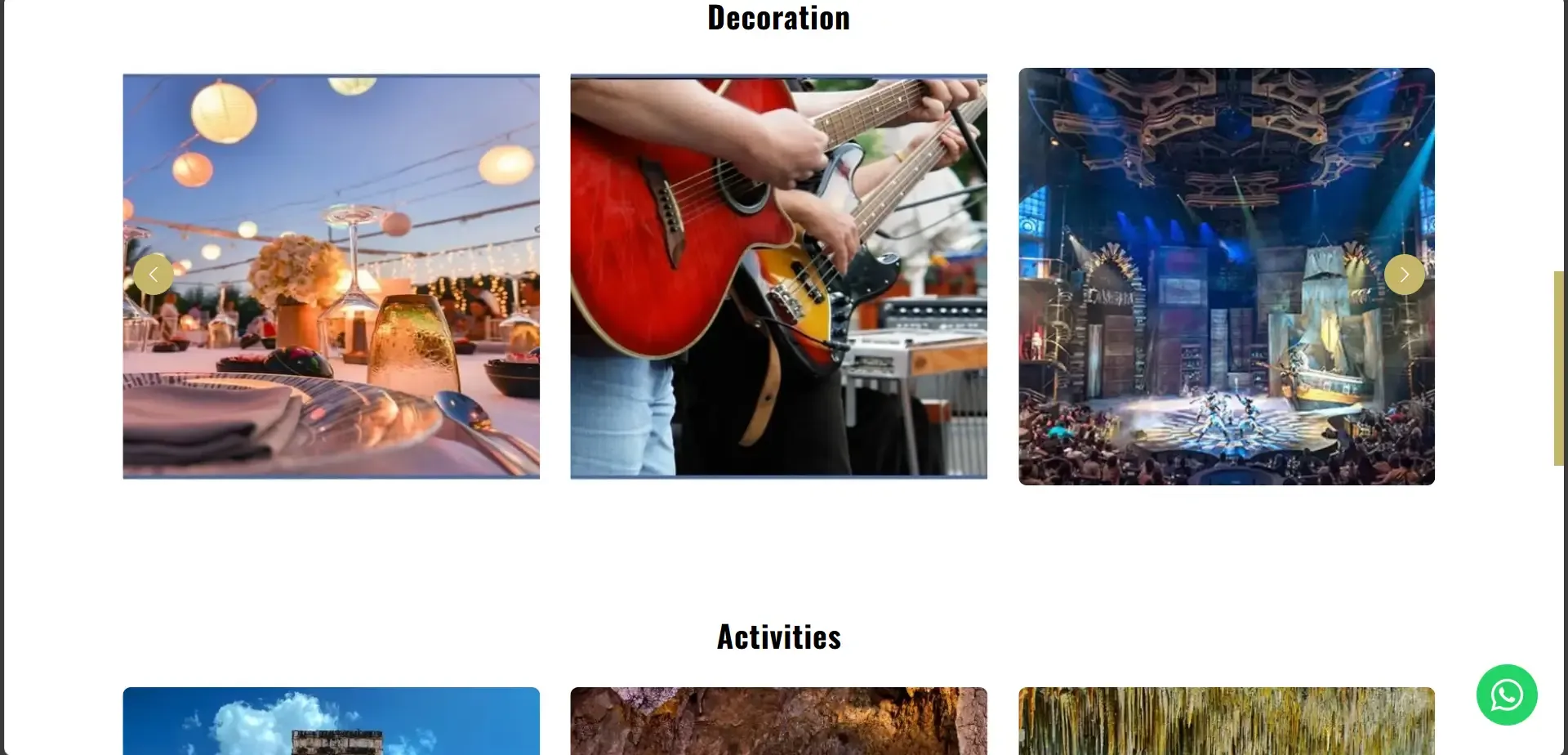 Cancun Concierge - Gallery photos