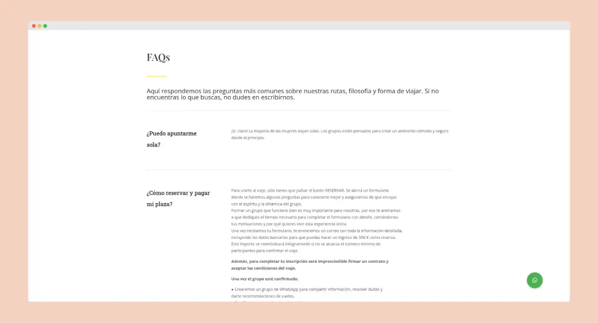 Mundo Indómita - Preguntas frecuentes (FAQs)