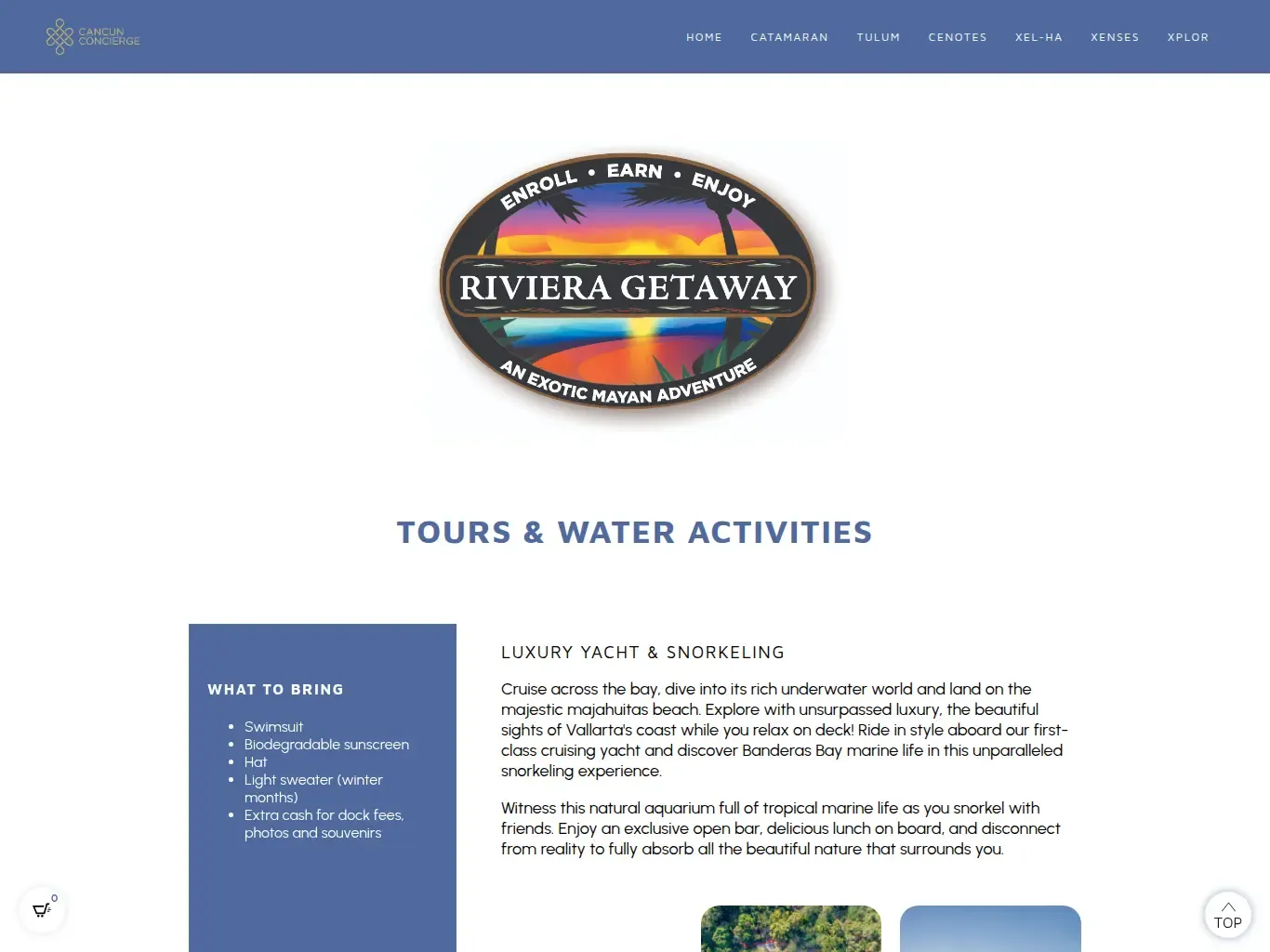 Tours Riviera Getaway